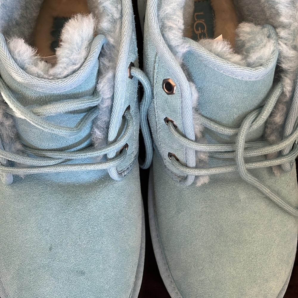 Ugg Boots Size 9 Cyan Blue
